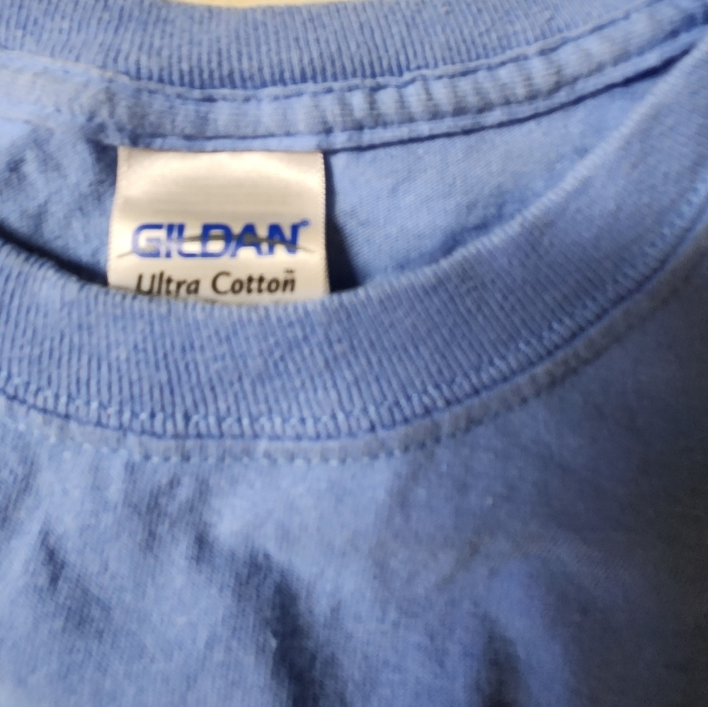 Long sleeve t-shirt light blue - Picture 5 of 5
